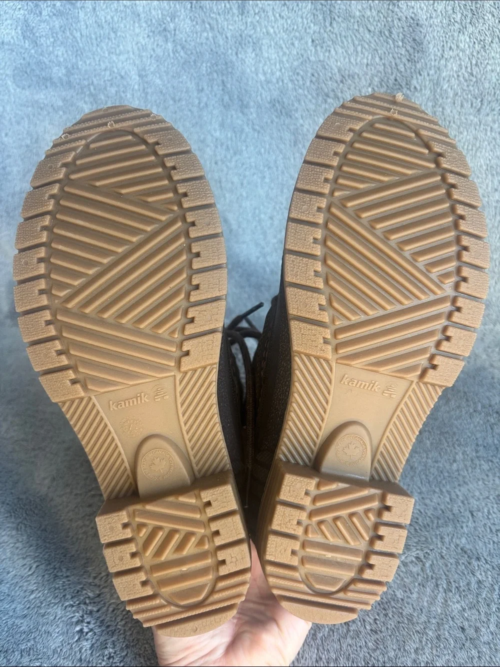 Kamik Sienna Mid 2 Waterproof Duck Boot (Women) in Java Size 7 NWT
